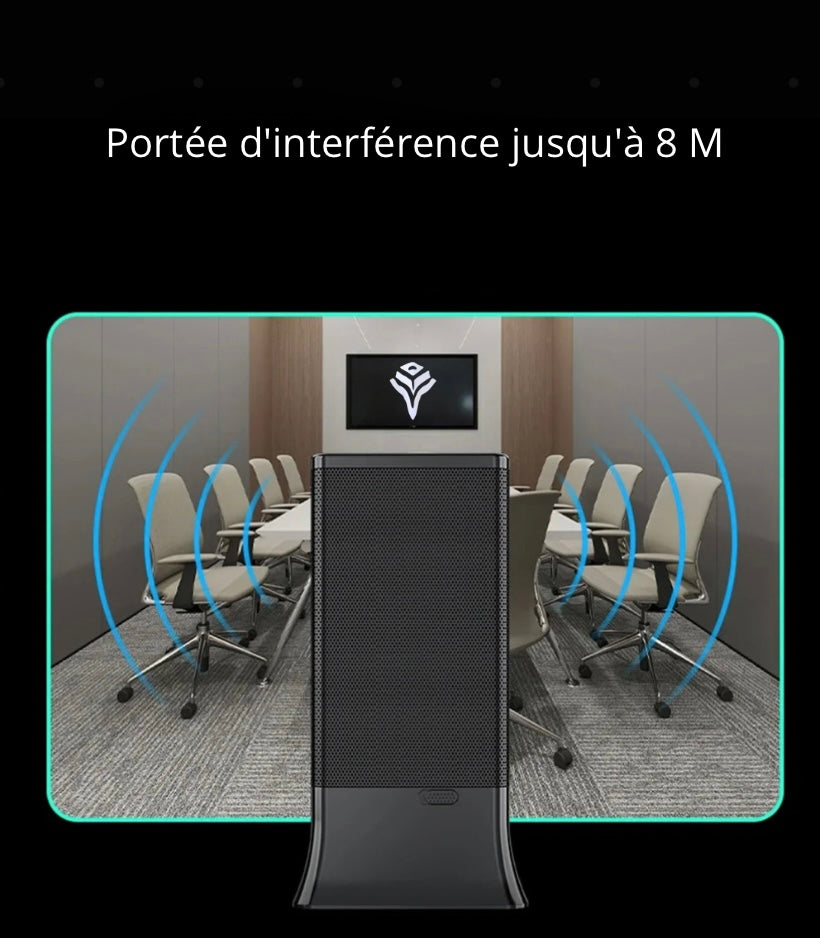 Brouilleur de micro