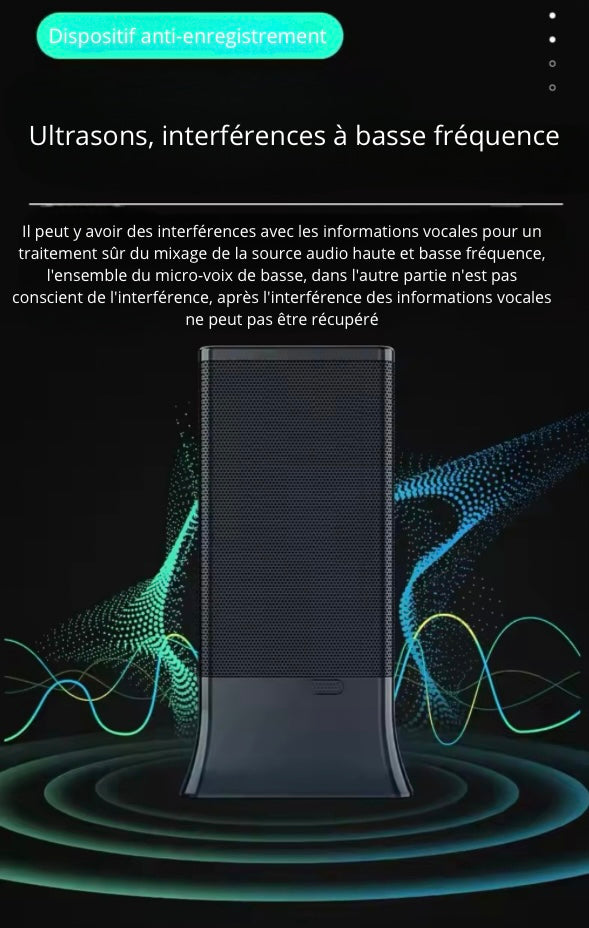 Brouilleur de micro